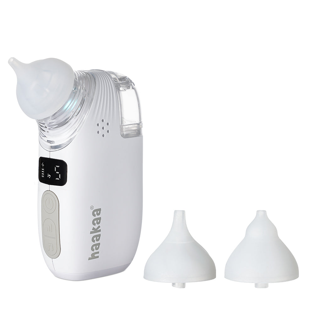 2-in-1 Nasal Aspirator with Sprayer – Haakaa UK