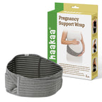 Pregnancy Support Wrap - Grey