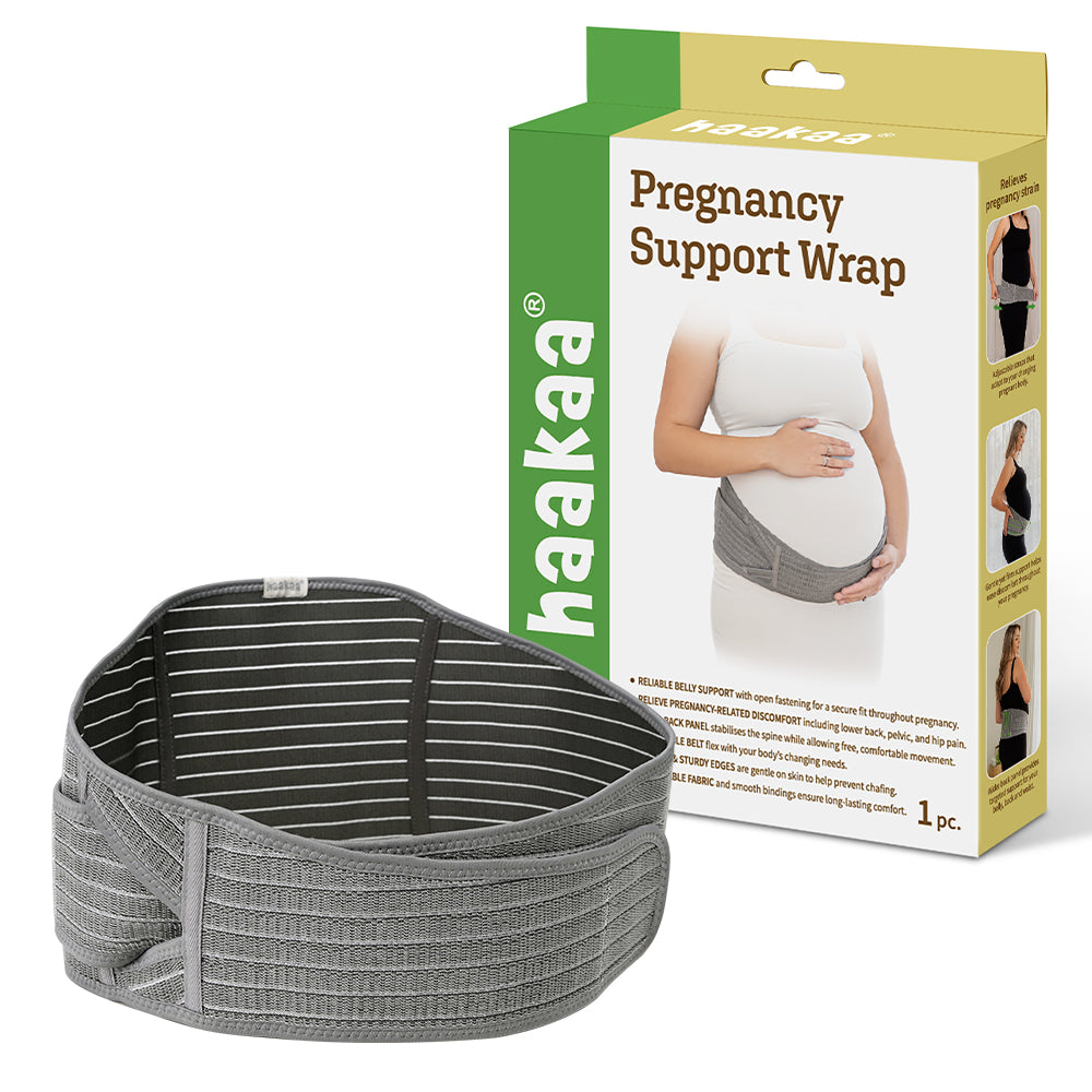 Pregnancy Support Wrap - Grey