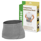 Postpartum Abdominal Band - Grey