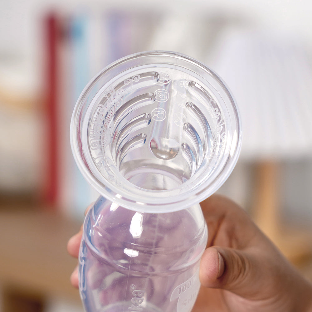 Gen. 2 Plus Silicone Manual Breast Pump + SpillGUARD Insert