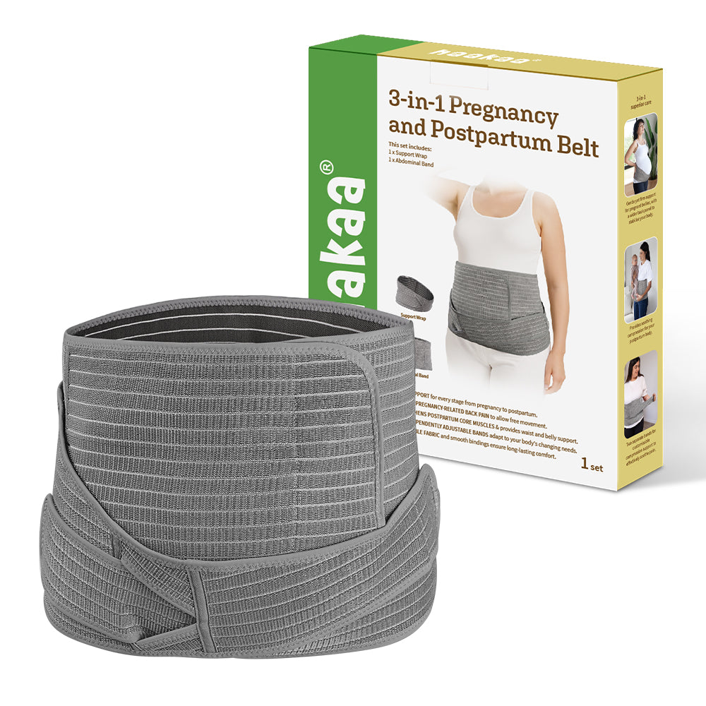 3-in-1 Pregnancy and Postpartum Belt