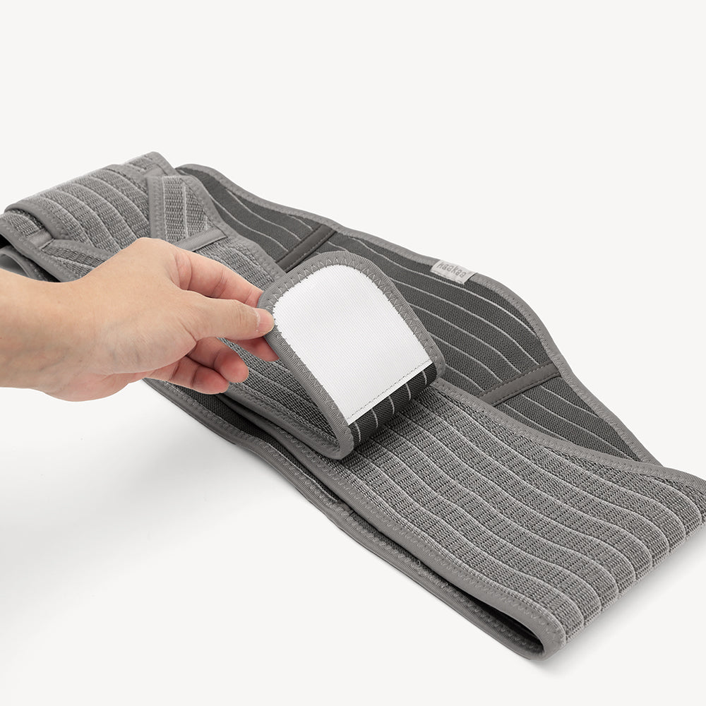 Pregnancy Support Wrap - Grey