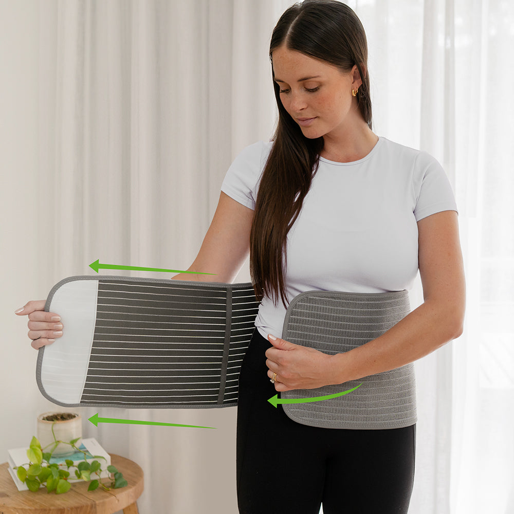 Postpartum Abdominal Band - Grey