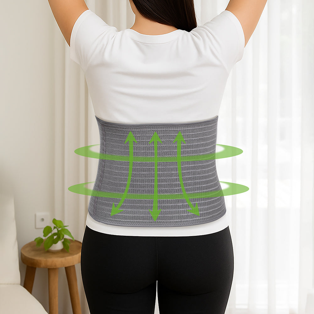 Postpartum Abdominal Band - Grey