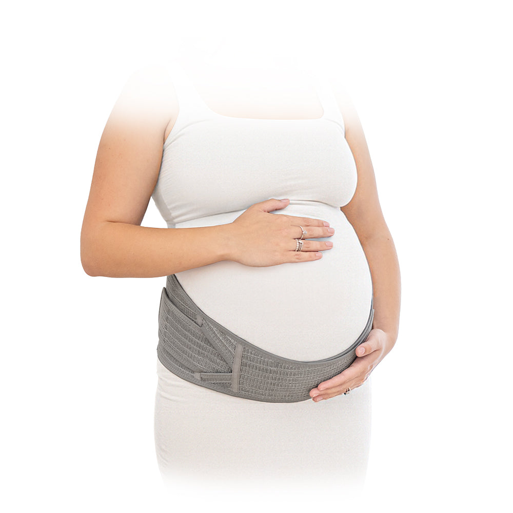 Pregnancy Support Wrap - Grey
