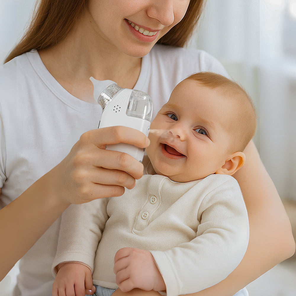 2-in-1 Nasal Aspirator with Sprayer