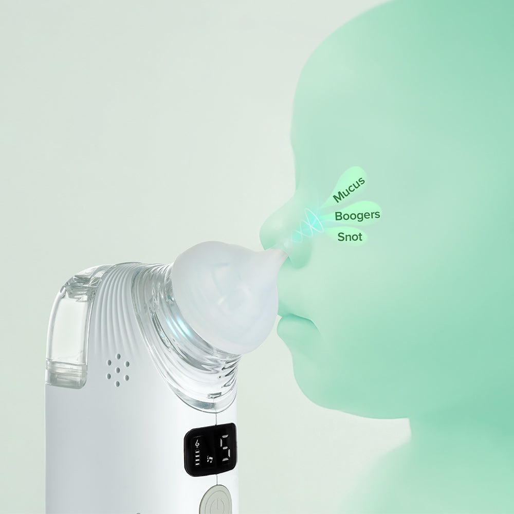 2-in-1 Nasal Aspirator with Sprayer