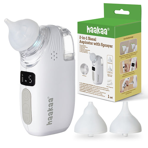 2-in-1 Nasal Aspirator with Sprayer