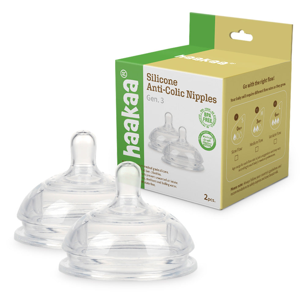 Gen. 3 Bottle Anti-Colic Nipple
