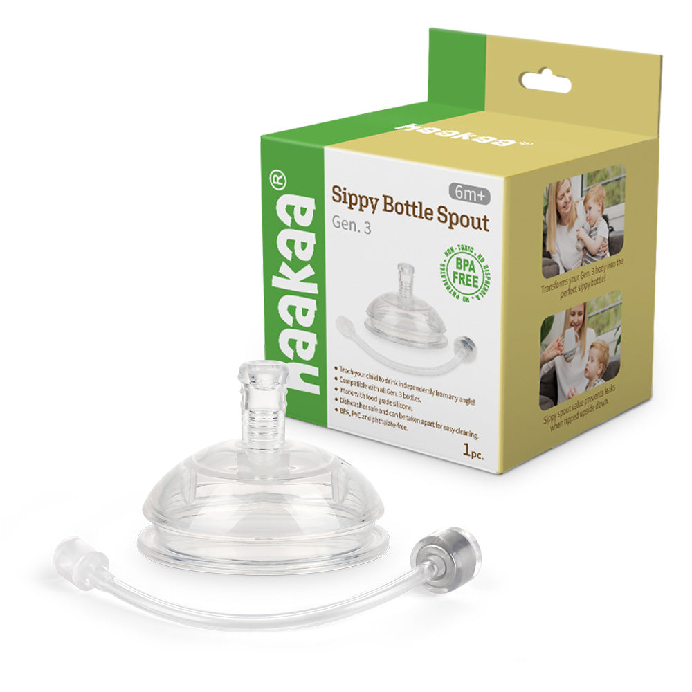 Gen. 3 Silicone Bottle Sippy Spout Attachment