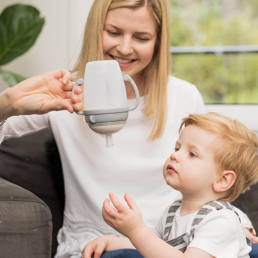 Gen. 3 Silicone Bottle Sippy Spout Attachment