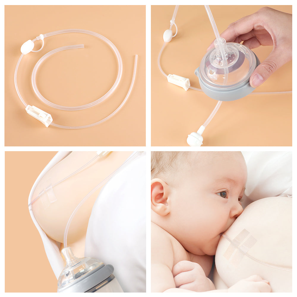 Silicone Feeding Tube Set