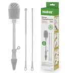 Silicone Cleaning Brush Kit