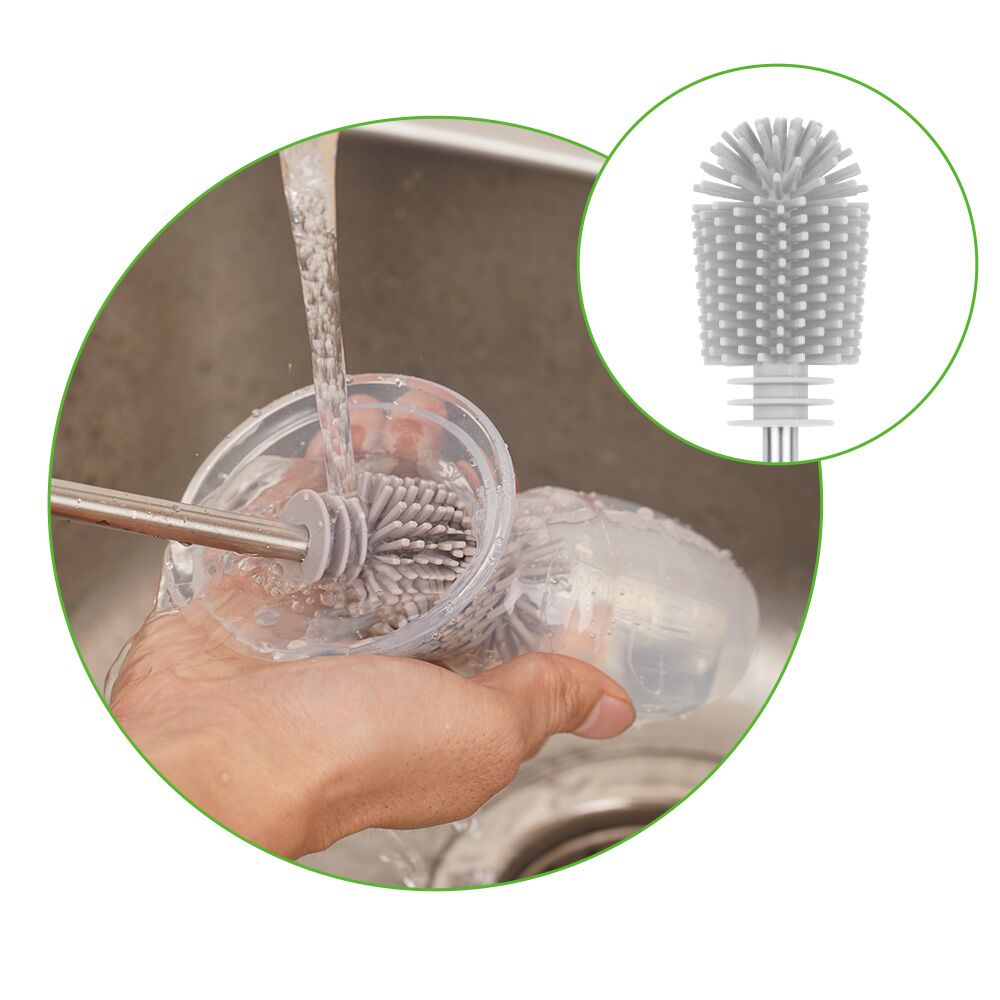 Silicone Cleaning Brush Kit