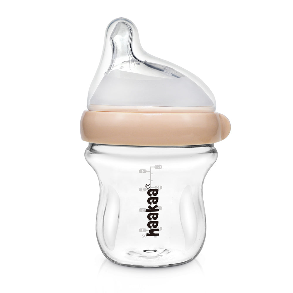 Generation 3 Glass Baby Bottle 120ml