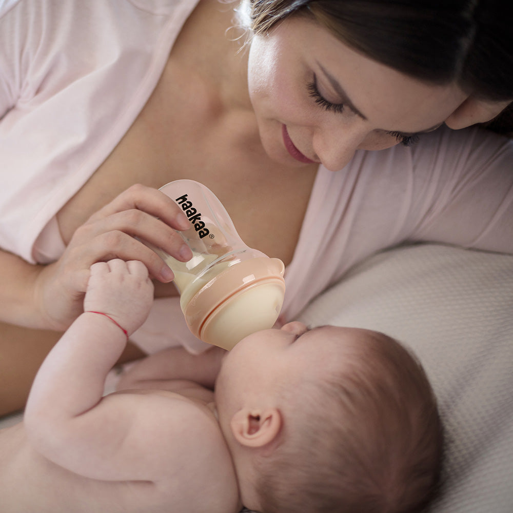 Generation 3 Glass Baby Bottle 180ml