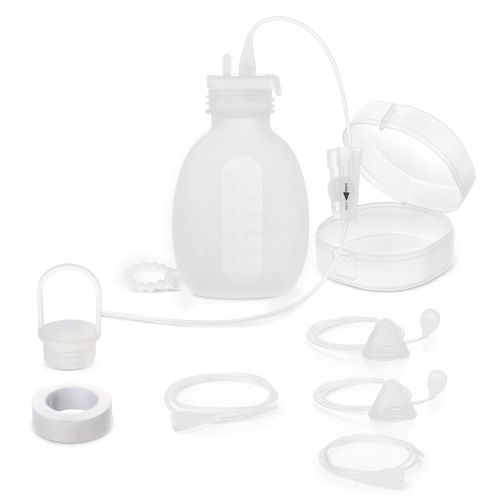 Supplemental Feeding Tube & Pouch Set (SNS)