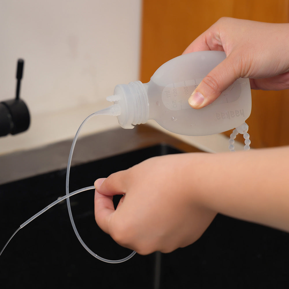 Supplemental Feeding Tube & Pouch Set (SNS)