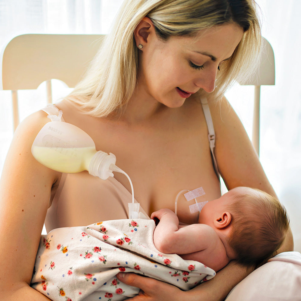 Supplemental Feeding Tube & Pouch Set (SNS)