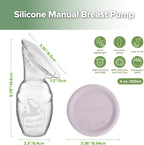 Gen. 1 Silicone Breast Pump & Cap Set