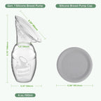 Gen. 1 Silicone Breast Pump & Cap Set