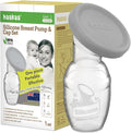 Gen. 1 Silicone Breast Pump & Cap Set