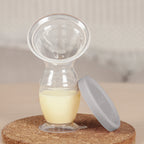 Generation 2 100ml Silicone Breast Pump with Suction Base & Silicone Cap Gift Box