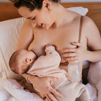 Generation 2 100ml Silicone Breast Pump with Suction Base & Silicone Cap Gift Box