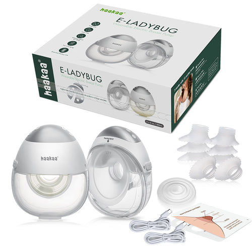 E-Ladybug Wearable Electric Breast Pump - 2PK