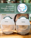 E-Ladybug Wearable Electric Breast Pump - 2PK