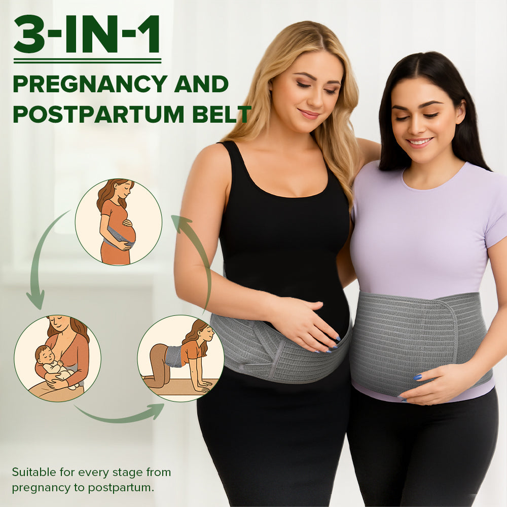 3-in-1 Pregnancy and Postpartum Belt