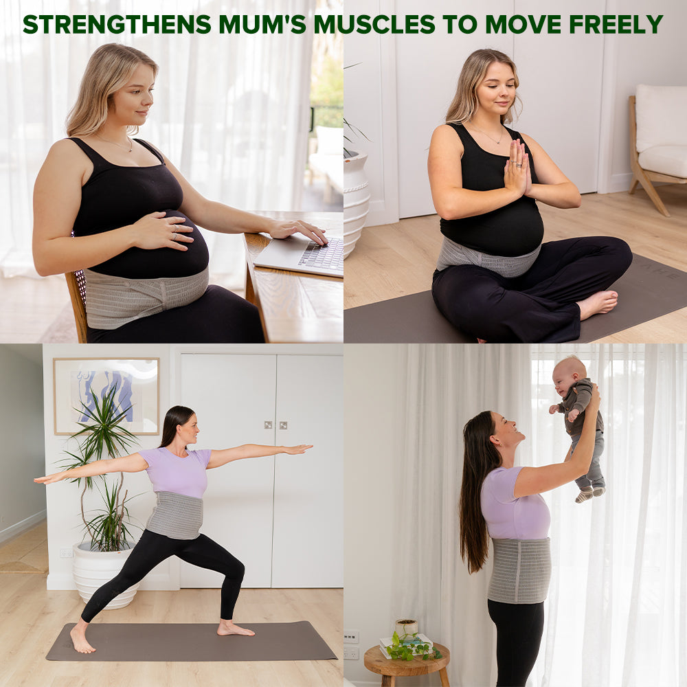 3-in-1 Pregnancy and Postpartum Belt