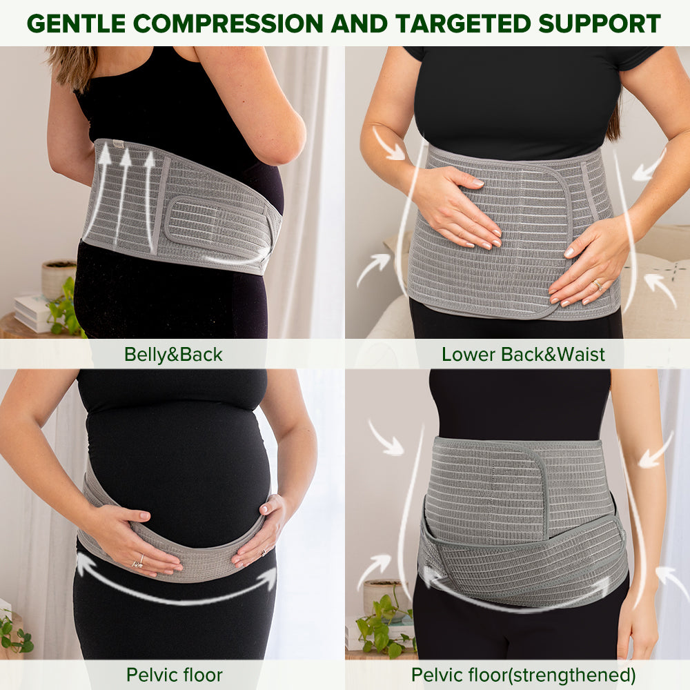 3-in-1 Pregnancy and Postpartum Belt