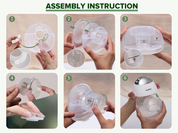 E-Ladybug Wearable Electric Breast Pump - 2PK