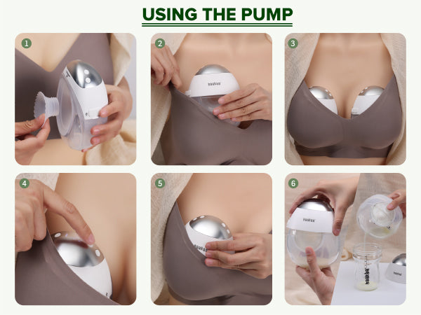 E-Ladybug Wearable Electric Breast Pump - 2PK