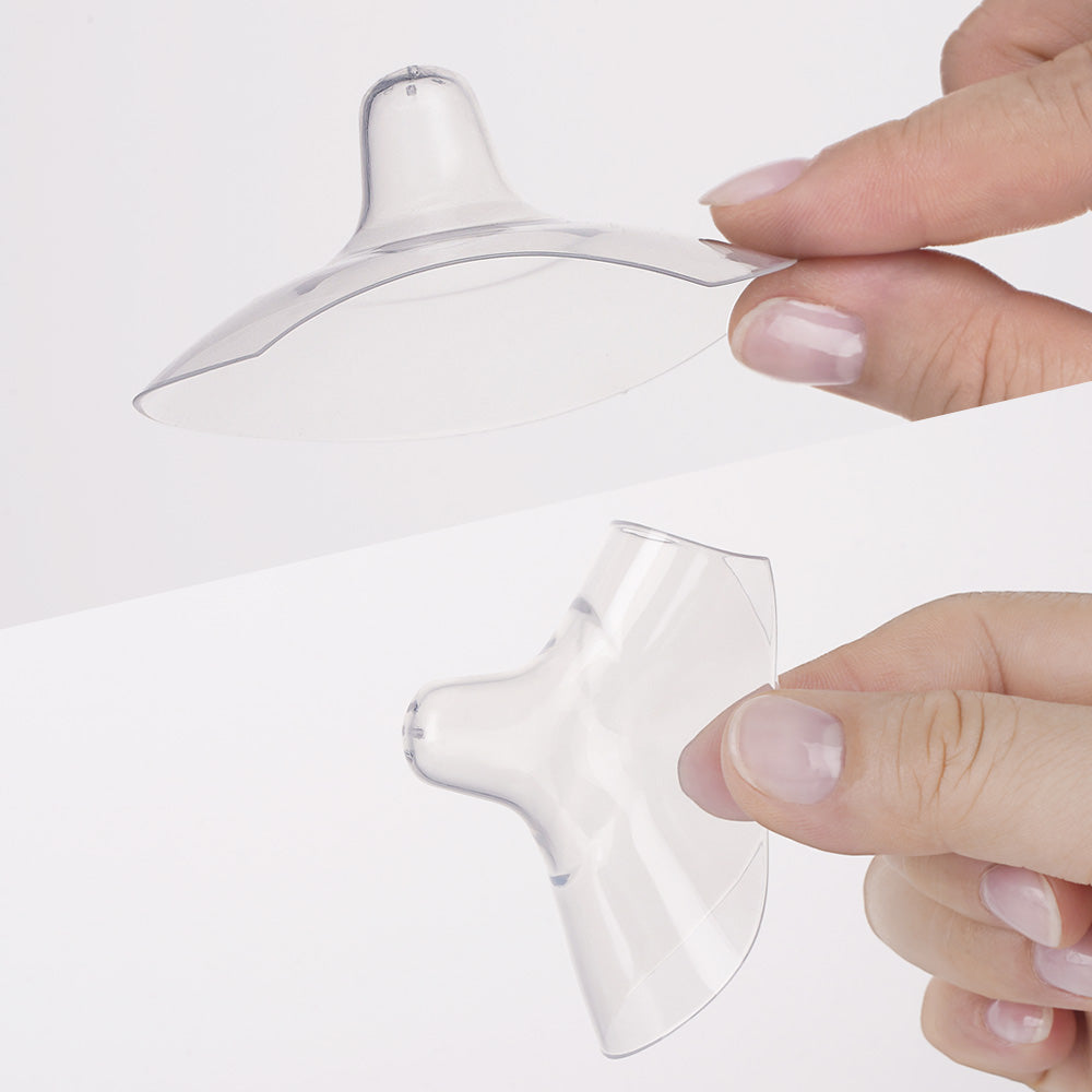 Silicone Nipple Shields 2 Pack