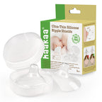 Silicone Nipple Shields 2 Pack