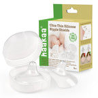 Silicone Nipple Shields 2 Pack