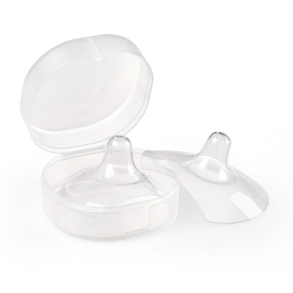 Silicone Nipple Shields 2 Pack
