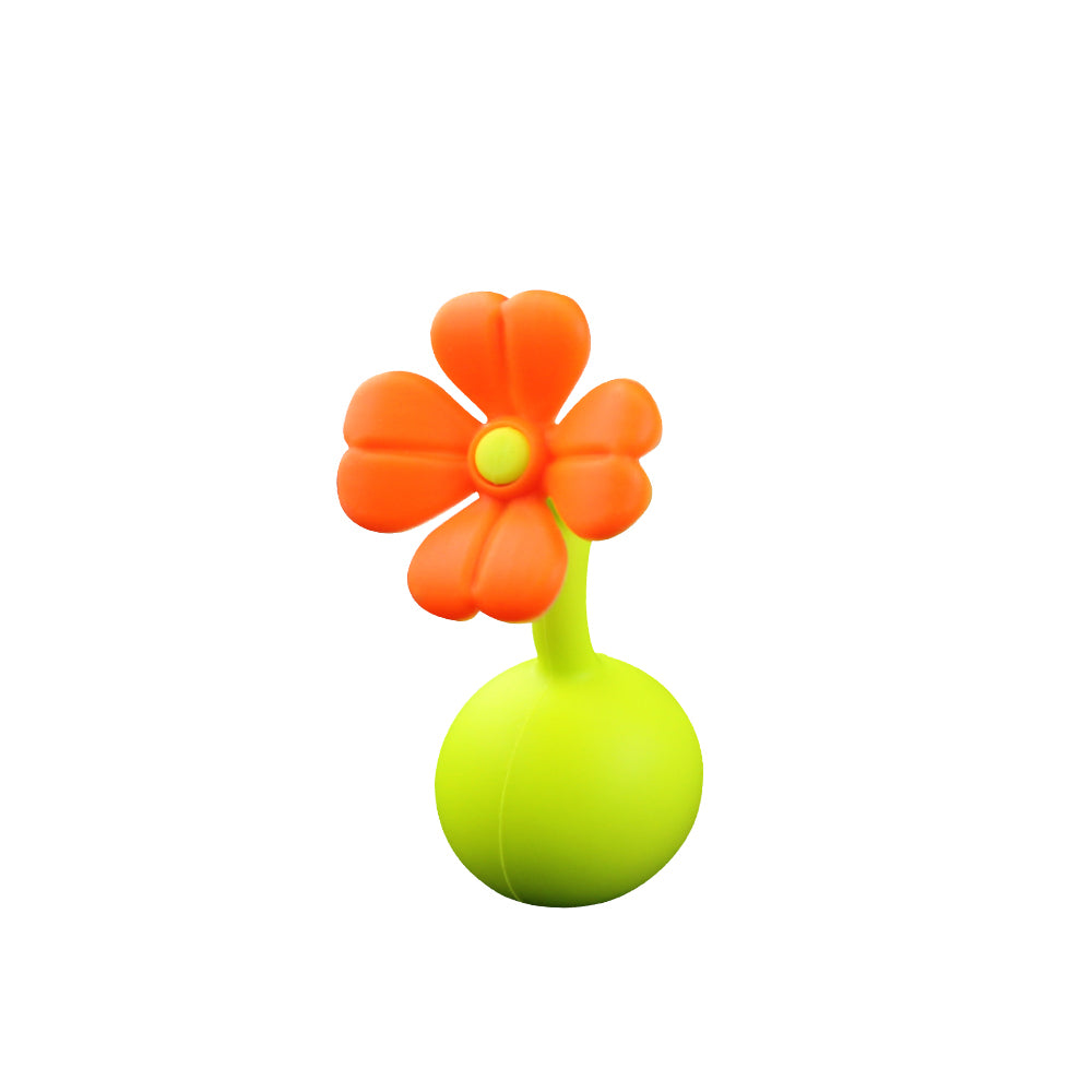Silicone Breast Pump Flower Stopper