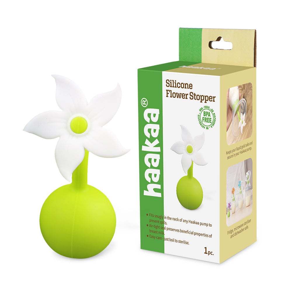 Silicone Breast Pump Flower Stopper