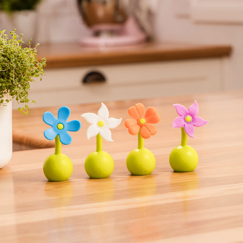 Silicone Breast Pump Flower Stopper