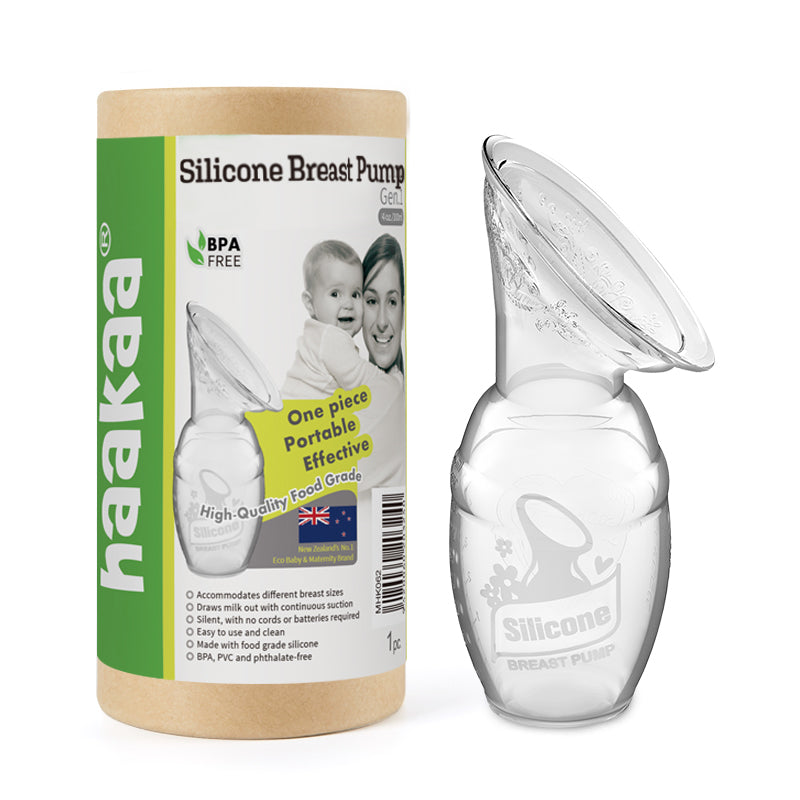 Gen. 1 Silicone Breast Pump - 100ml