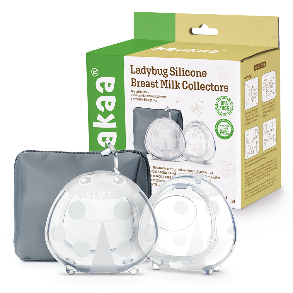 Ladybug Silicone Milk Collector