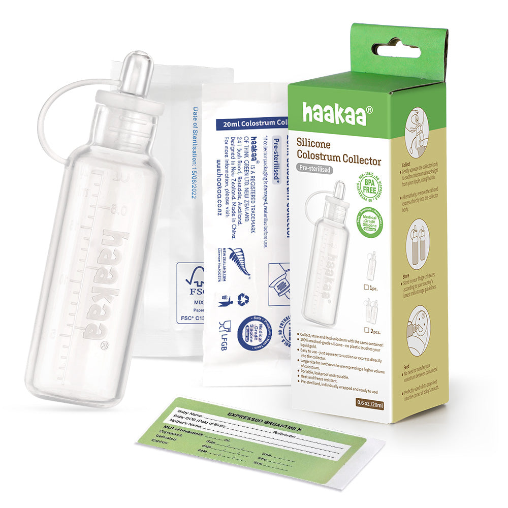 Silicone Colostrum Collector (pre-sterilised)