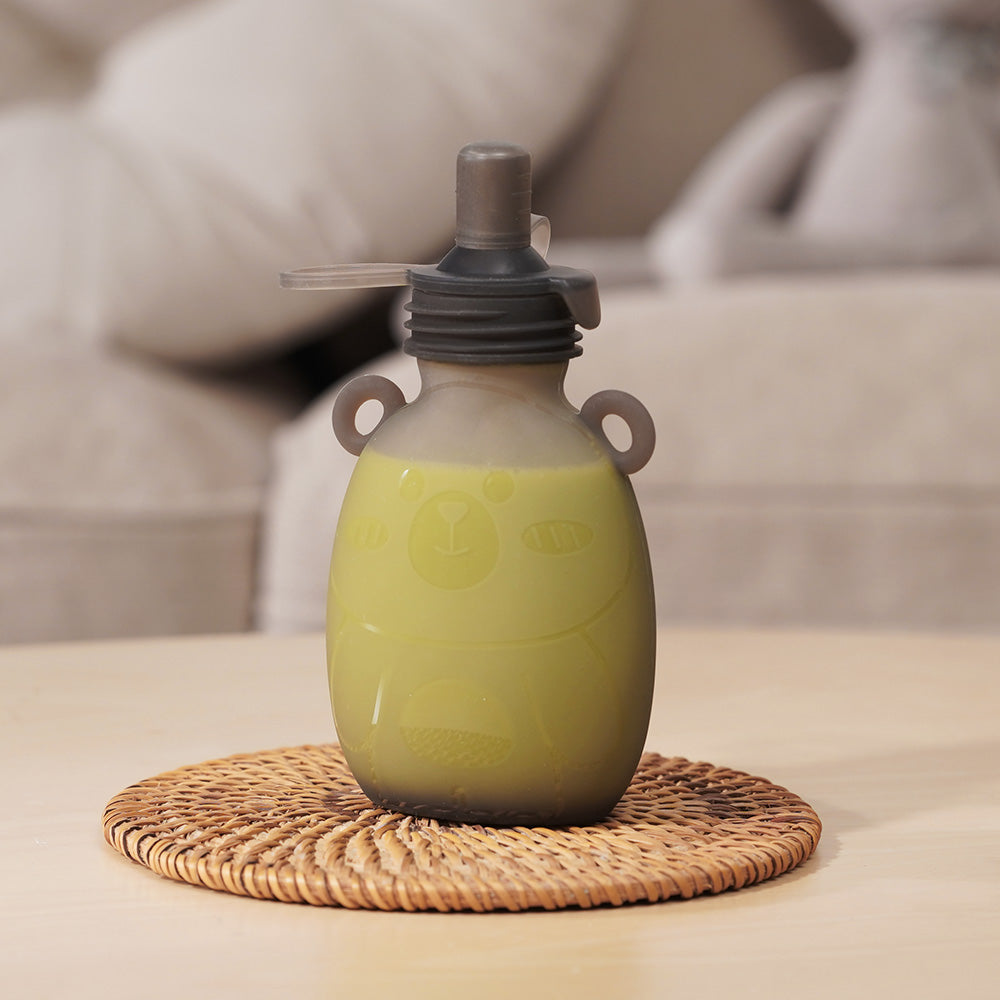 Happii Bear Silicone Goody Pouch 170ml