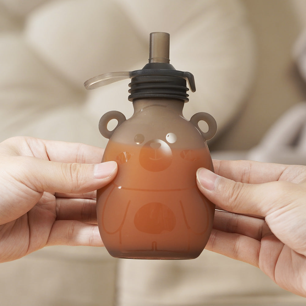 Happii Bear Silicone Goody Pouch 170ml