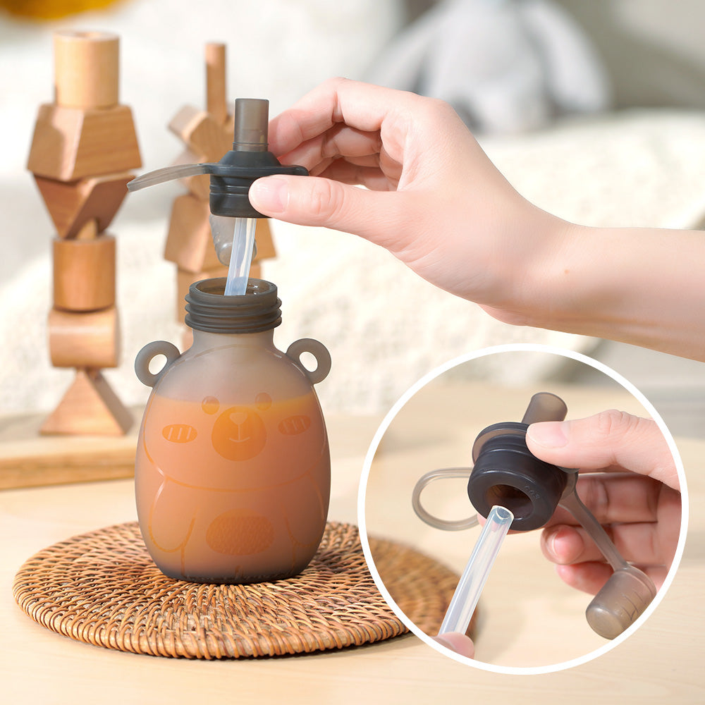 Happii Bear Silicone Goody Pouch 170ml