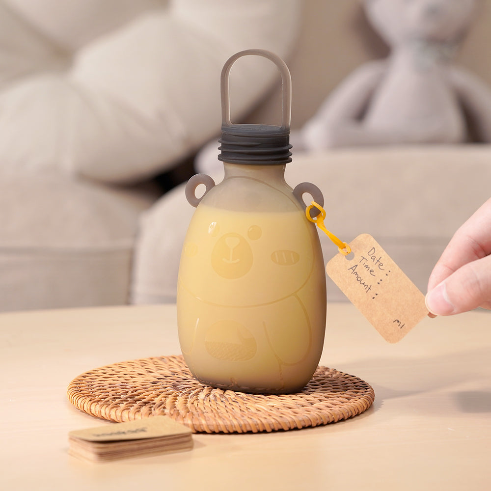 Happii Bear Silicone Milk Storage Bag 260ml